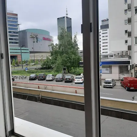 Zlota Center 公寓 华沙