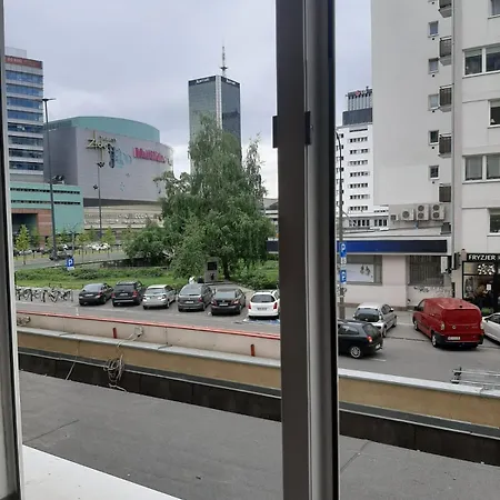 Zlota Center 公寓 华沙